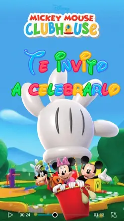 Mickey mouse 