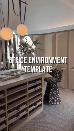 office environment