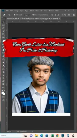 Membuat Pas Photo