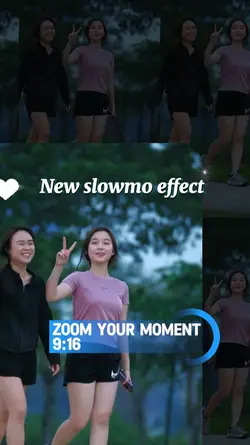 slowmo zoom effect 