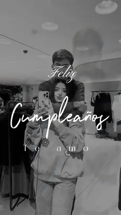 Feliz cumpleaños ❤️