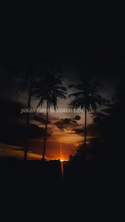 pelangi senja 
