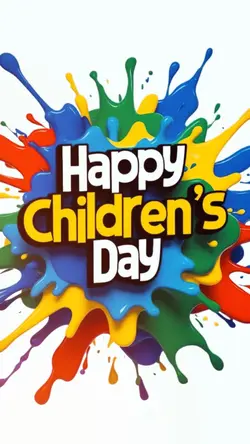 Happy Childrens Day 