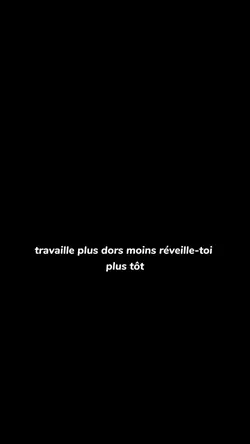 travaille plus