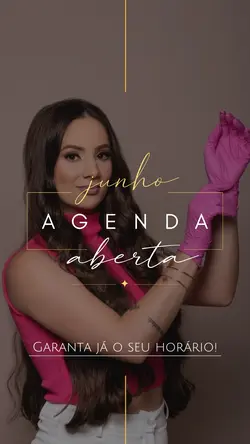 Agenda aberta junho
