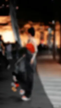 Fashion slowmotion