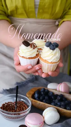 Homemade Cupcakes
