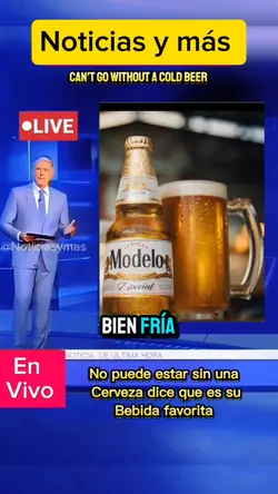 Cerveza bien fria