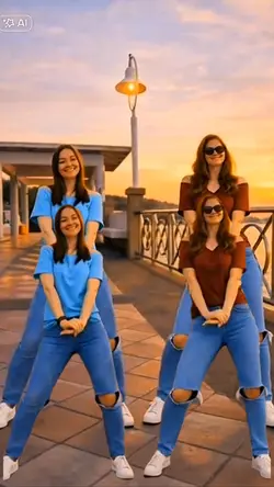 dancing Twins
