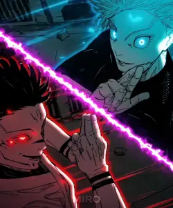 Gojo vs Sukuna 