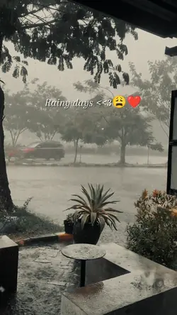 RAINY DAYS<<3