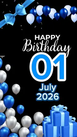 Birthday 01 July