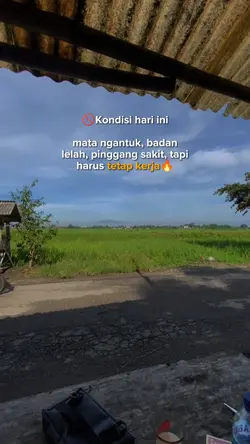 Kondisi hari ini