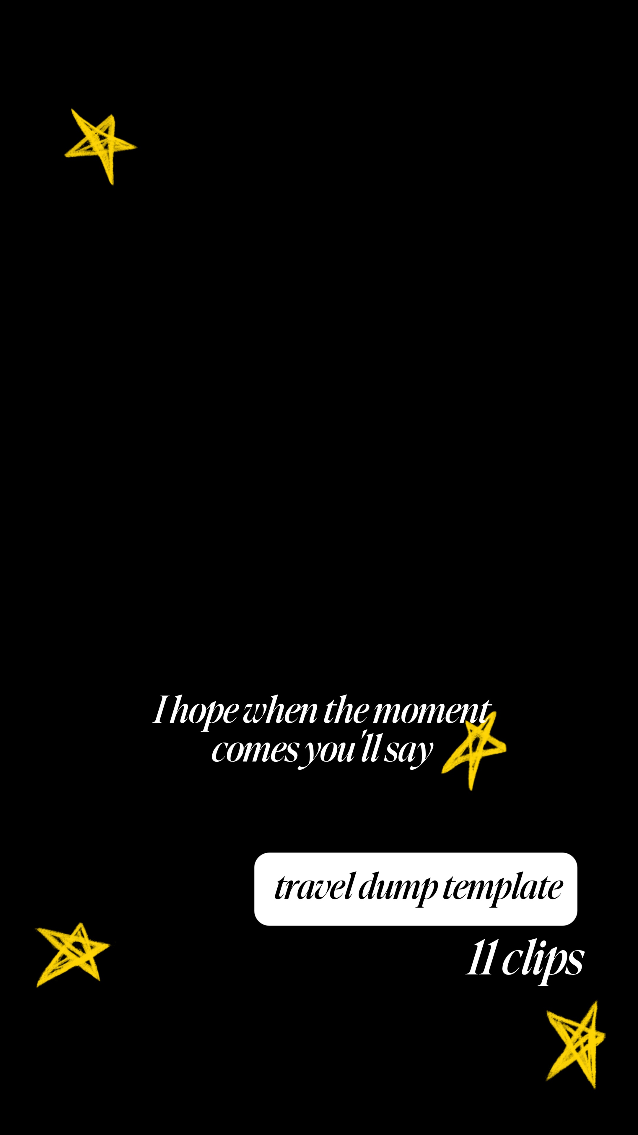 capcut template cover