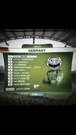 Alemania VS Brasil 
