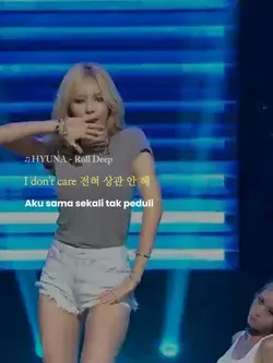 HYUNA - Roll Deep