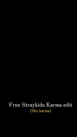 Skz karma🌐