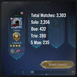 Total Matches ML?