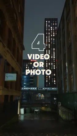 4 video or photo 