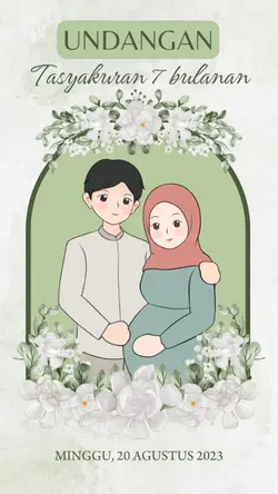 Undangan 7 Bulanan