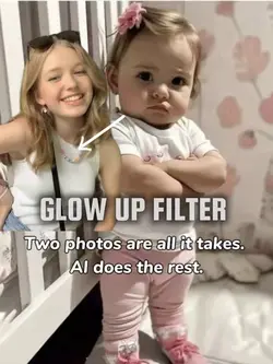 Glow up filter 