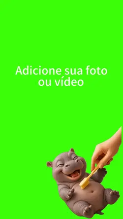 Hipopótamo fofinho.
