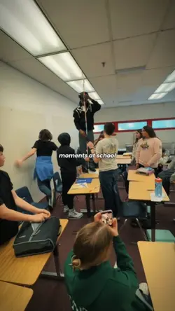 moments at school