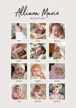 baby is turning one