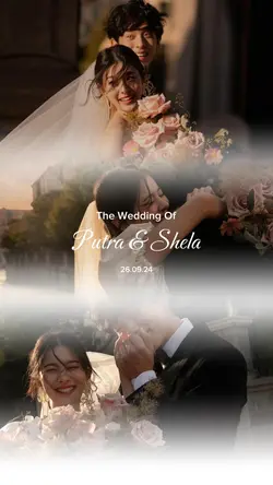Wedding story🕊️