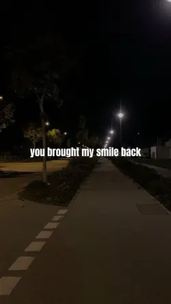 my smile is back❤️
