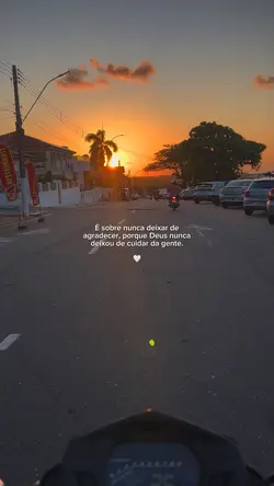 Deus cuida da gente