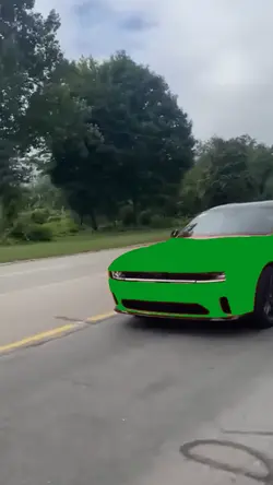 dodge flipped 