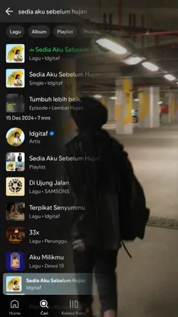 sediaakusebelumhujan