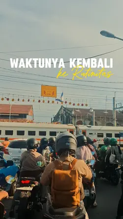 Kembali ke Rutinitas