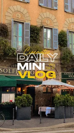 Daily Mini Vlog
