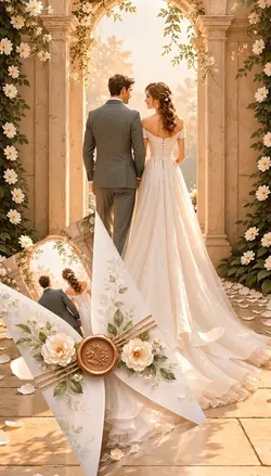 Convite Casamento 