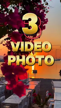 3 VIDEO PHOTO