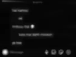 chat blur