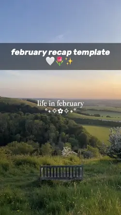 life in February 🤍