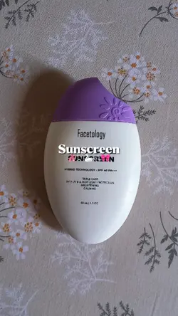 sunscreen