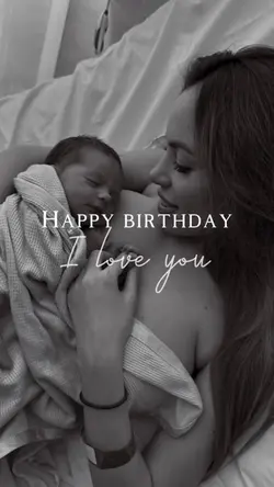 happy birthday baby