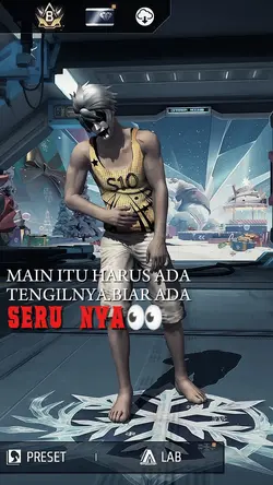 harus ada tengilnya