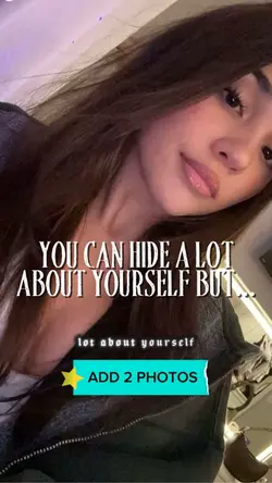 you can hide a lot