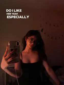 she keeps on texting