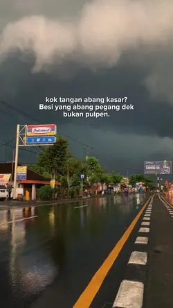besi yg abang pegang