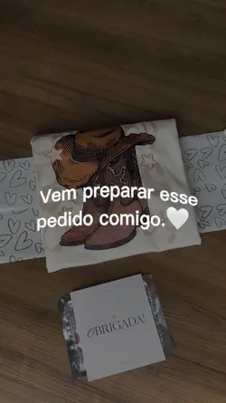Vídeo loja pedidos