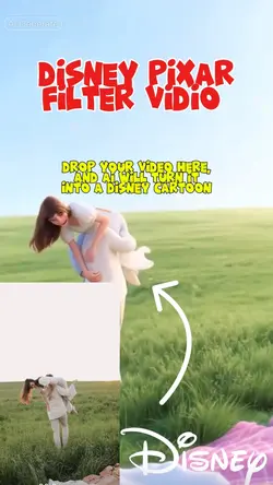 disney filter vidio