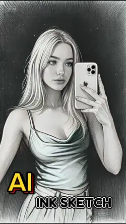 AI Ink Sketch