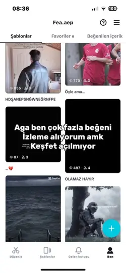 Zaten açılmaz