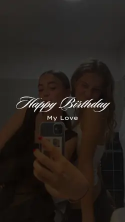 HAPPY BIRTHDAY
